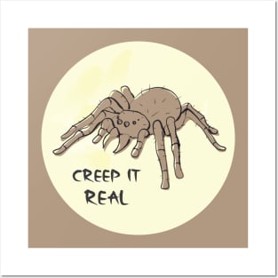 Creep it real Posters and Art